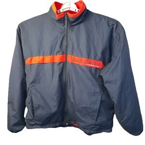 Vintage Ole Miss Rebels Colonel Reb NCAA Vintage 90s Red‎ Oak Logo Zip Jacket XL